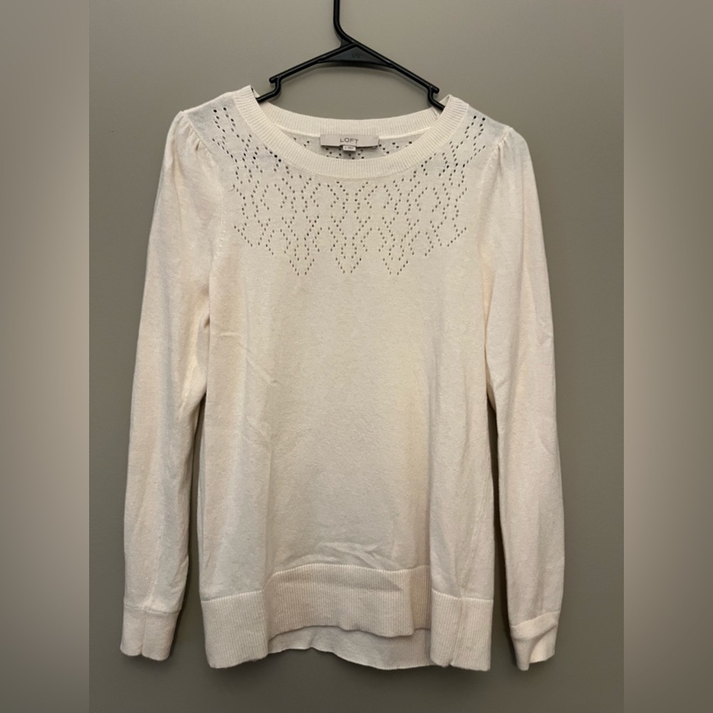 White Sweater